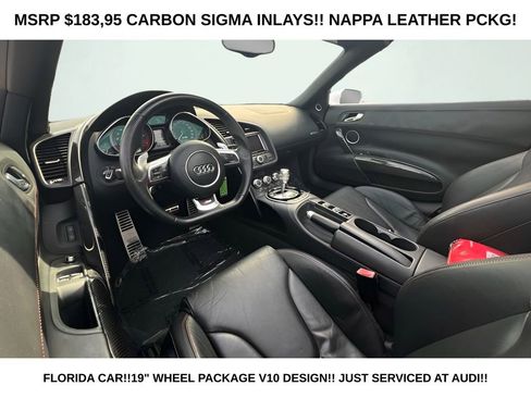 Used 2014 Audi R8 V10 AWD/4WD image 15