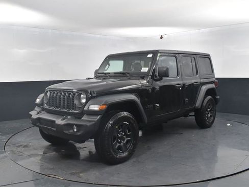 New 2026 Jeep Wrangler Sport image 3