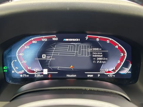 Certified 2023 BMW M850i Gran Coupe xDrive w/ M Sport Professional Package image 18