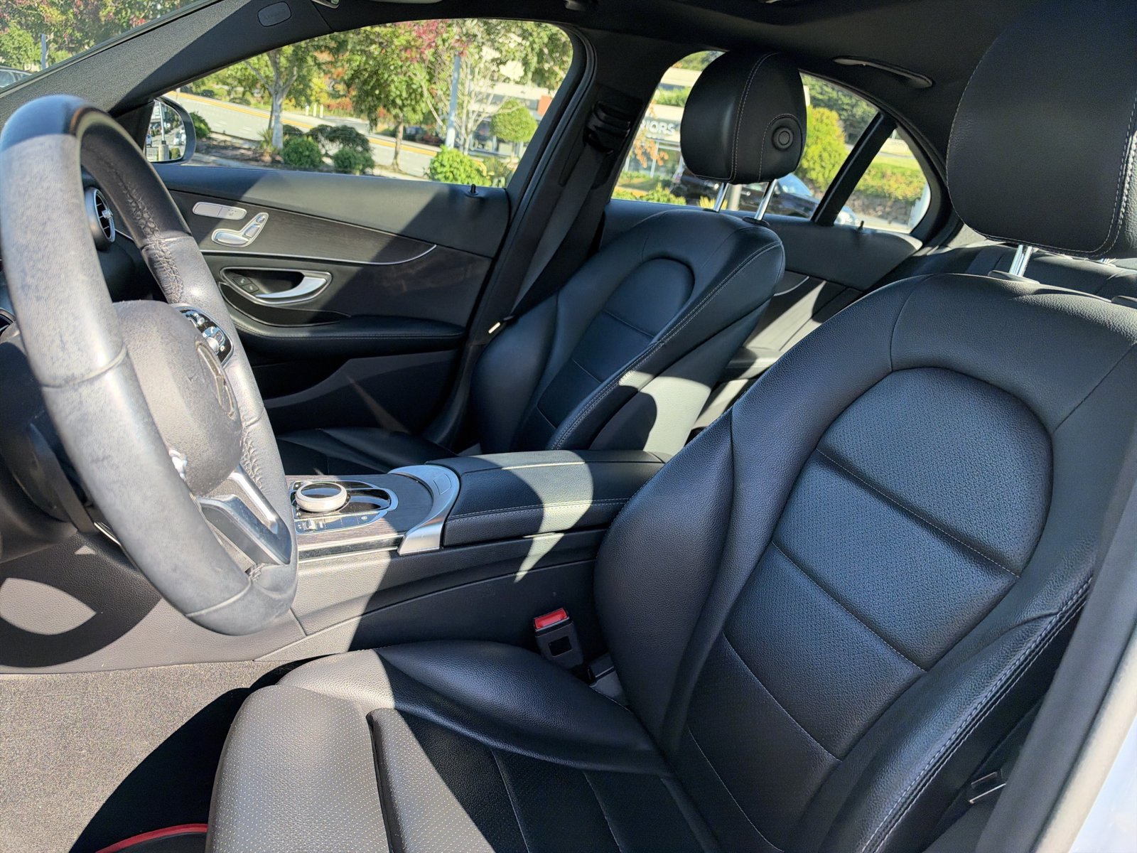 Certified 2019 Mercedes-Benz C 300 4MATIC Sedan image 13