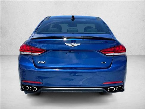 Used 2017 Genesis G80 5.0 Ultimate RWD image 4