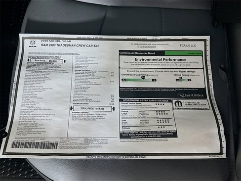 New 2026 RAM 2500 Tradesman image 21