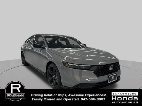 New 2026 Honda Accord Sport image 3