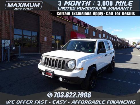 Used 2017 Jeep Patriot Sport w/ Power Value Group image 1