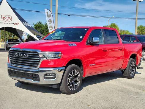Used 2025 RAM 1500 Laramie w/ Bed Utility Group AWD/4WD image 2