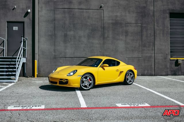 Used 2008 Porsche Cayman S RWD image 8
