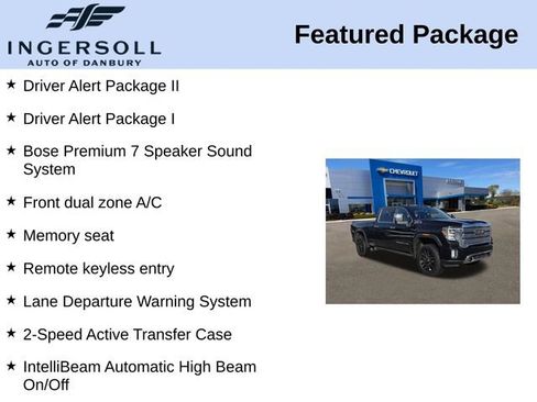 Used 2023 GMC Sierra 3500 Denali w/ Denali Black Diamond Edition image 8