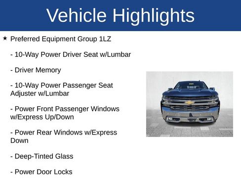 Used 2022 Chevrolet Silverado 1500 LTZ image 3
