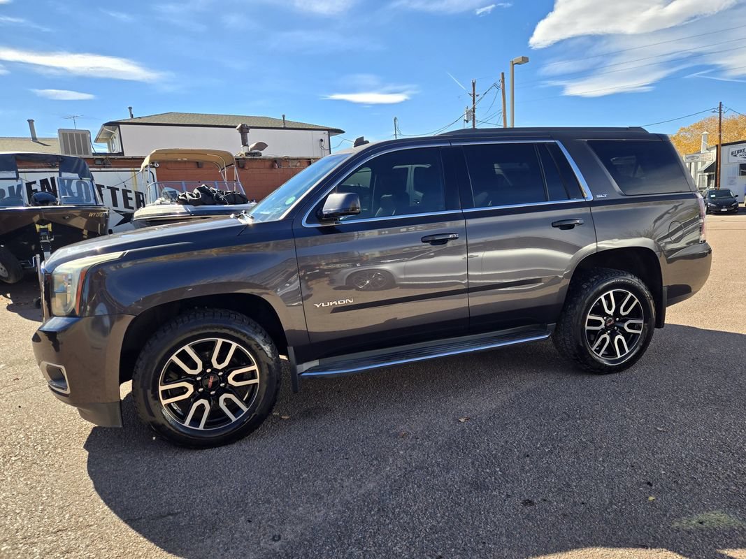 Used 2015 GMC Yukon SLT AWD/4WD image 6