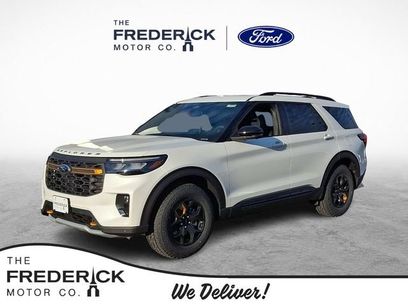 New 2026 Ford Explorer Tremor w/ Tremor Ultimate Package