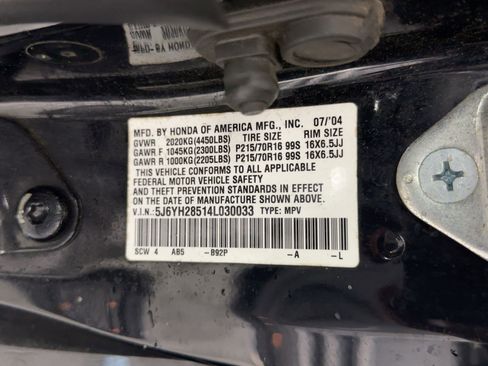 Used 2004 Honda Element EX image 18