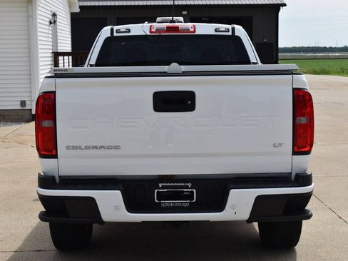 Used 2021 Chevrolet Colorado LT w/ Fleet Safety Package AWD/4WD image 4