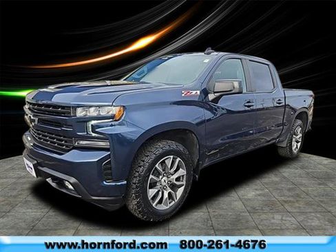 Used 2021 Chevrolet Silverado 1500 RST image 1