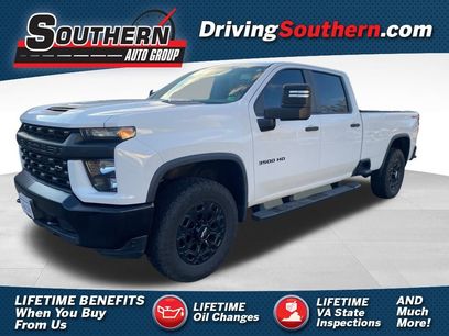 Used 2021 Chevrolet Silverado 3500 W/T w/ WT Fleet Convenience Package