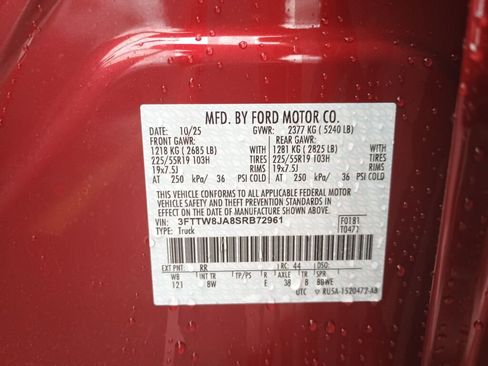 New 2025 Ford Maverick XLT w/ Black Appearance Package image 25