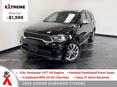 Used 2024 Dodge Durango Citadel