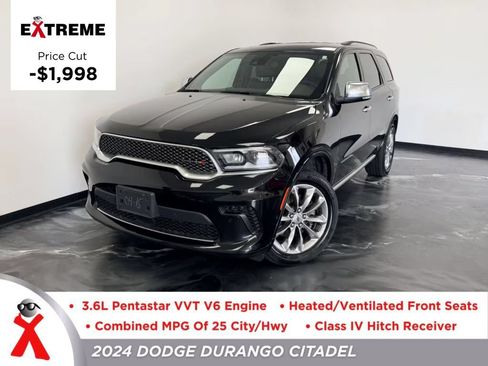 Used 2024 Dodge Durango Citadel AWD/4WD image 1