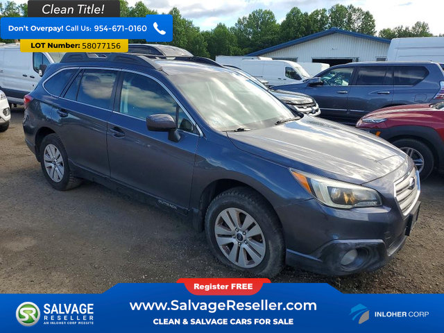 Used 2016 Subaru Outback 2.5i Premium AWD/4WD image 5