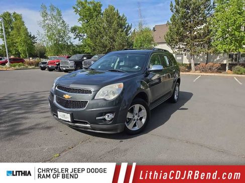 Used 2013 Chevrolet Equinox LTZ w/ LPO, Protection Package AWD/4WD image 1