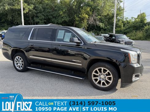 Used 2017 GMC Yukon XL Denali w/ Open Road Package AWD/4WD image 1