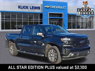 Used 2021 Chevrolet Silverado 1500 RST w/ All Star Edition Plus