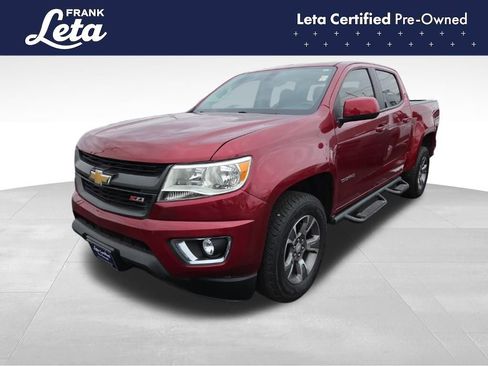 Used 2020 Chevrolet Colorado Z71 image 1