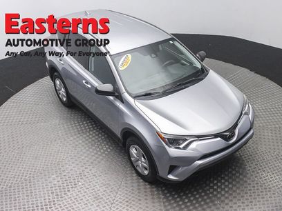Used 2018 Toyota RAV4 LE w/ All Weather Liner Package