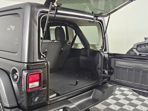 New 2026 Jeep Wrangler Unlimited Sport AWD/4WD image 15