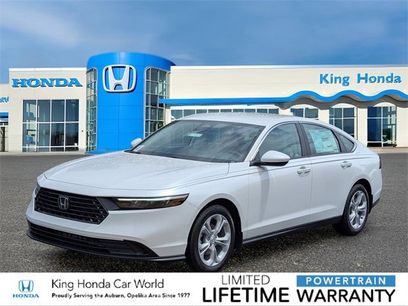 New 2025 Honda Accord LX