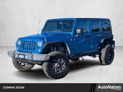 Used 2015 Jeep Wrangler Unlimited Sport w/ Quick Order Package 24S