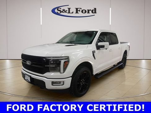 Certified 2024 Ford F150 Platinum w/ FX4 Off-Road Package image 1