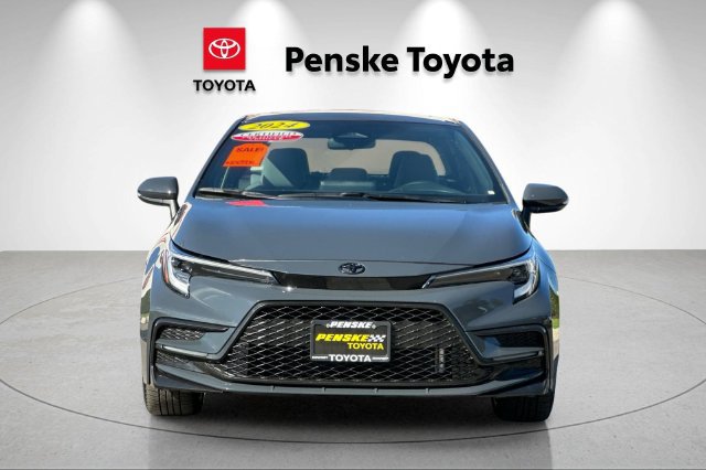 Certified 2024 Toyota Corolla SE w/ SE Premium Package FWD image 9