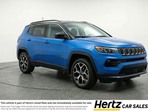 Used 2025 Jeep Compass Limited image 1