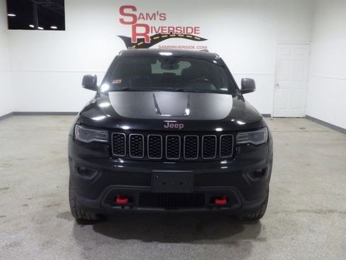 Used 2021 Jeep Grand Cherokee Trailhawk w/ Trailhawk Luxury Group image 6
