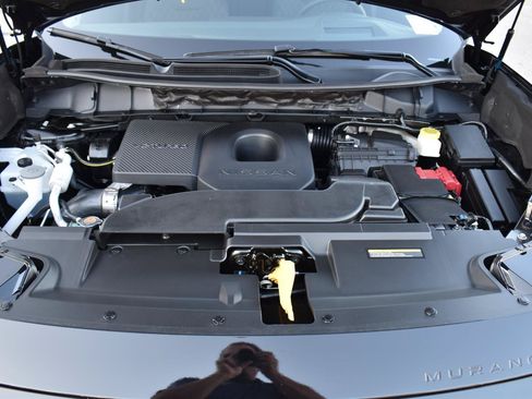 New 2026 Nissan Murano Platinum w/ Cargo Package AWD/4WD image 24