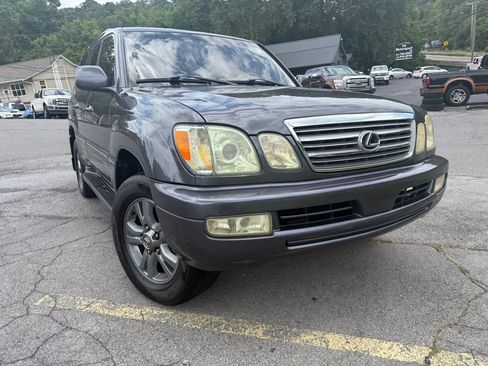 Used 2003 Lexus LX 470 4WD image 35
