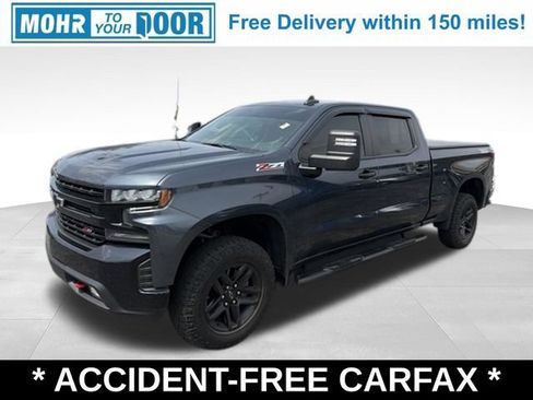 Used 2021 Chevrolet Silverado 1500 LT Trail Boss w/ Convenience Package II AWD/4WD image 1