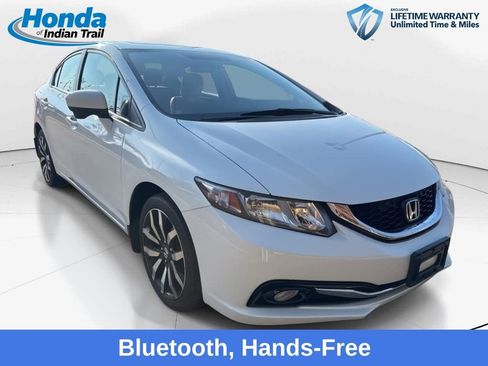 Used 2015 Honda Civic EX-L image 3