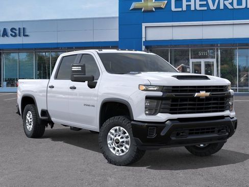 New 2026 Chevrolet Silverado 2500 W/T w/ WT Convenience Package AWD/4WD image 7