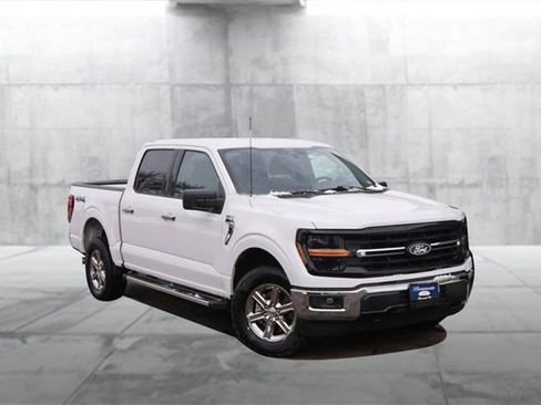 Certified 2025 Ford F150 XLT w/ Equipment Group 301A Standard image 2