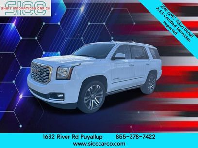 Used 2019 GMC Yukon Denali w/ Denali Ultimate Package