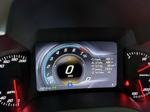 Used 2015 Chevrolet Corvette Stingray Convertible w/ 3LT Preferred Equipment Group image 29