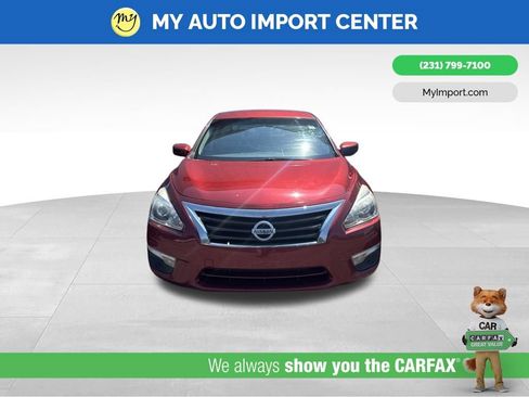 Used 2015 Nissan Altima 2.5 S w/ Power Driver Seat Package FWD image 2