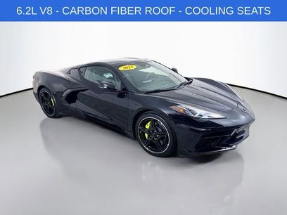 Used 2025 Chevrolet Corvette Stingray Preferred Cpe w/ 2LT