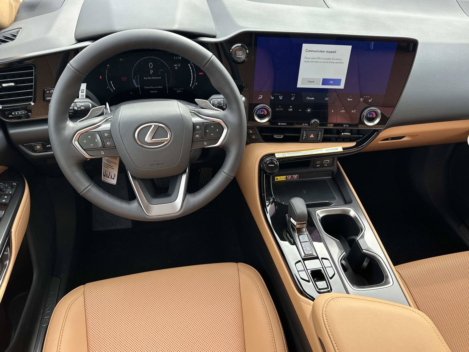 New 2026 Lexus NX 350 AWD w/ Luxury Package image 8