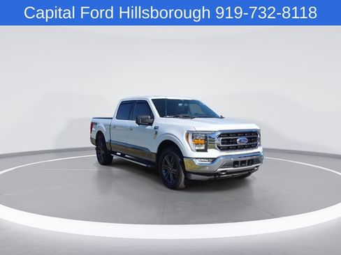 Used 2021 Ford F150 XLT w/ Equipment Group 302A High AWD/4WD image 2