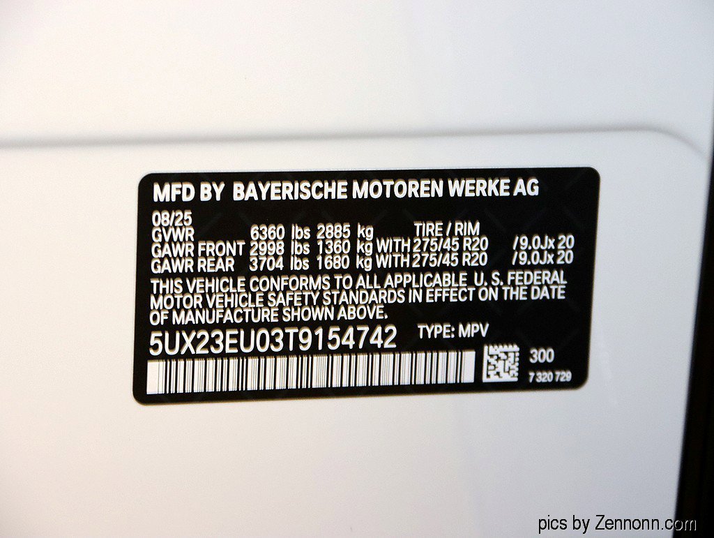 Used 2026 BMW X5 xDrive40i w/ Climate Comfort Package AWD/4WD image 27