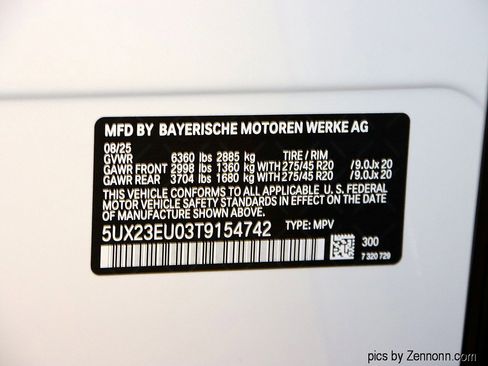 Used 2026 BMW X5 xDrive40i w/ Climate Comfort Package image 27