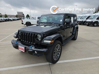 Used 2022 Jeep Wrangler Unlimited Sahara