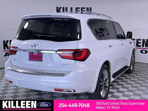 Used 2021 INFINITI QX80 Sensory w/ Cargo Package image 8